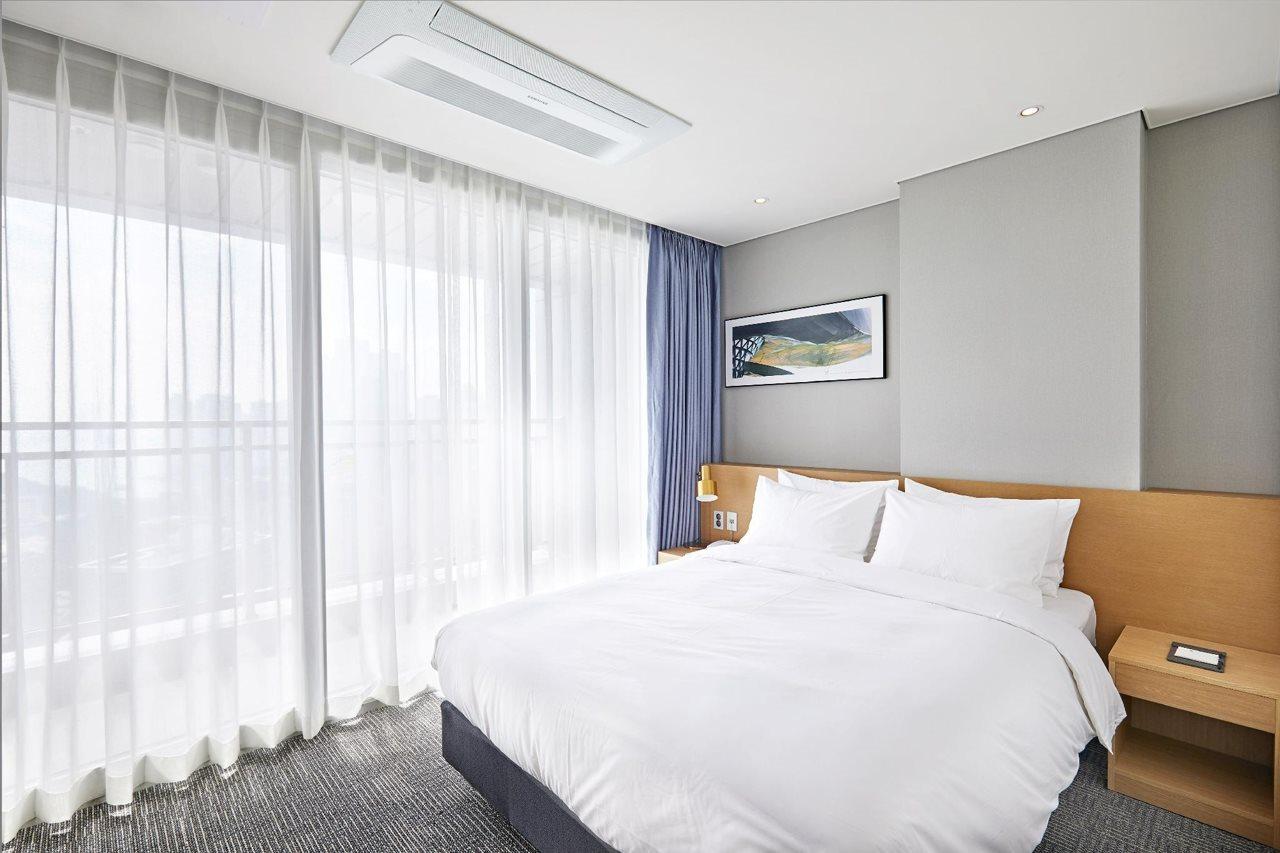 Lavi De Atlan Hotel Puszan Kültér fotó