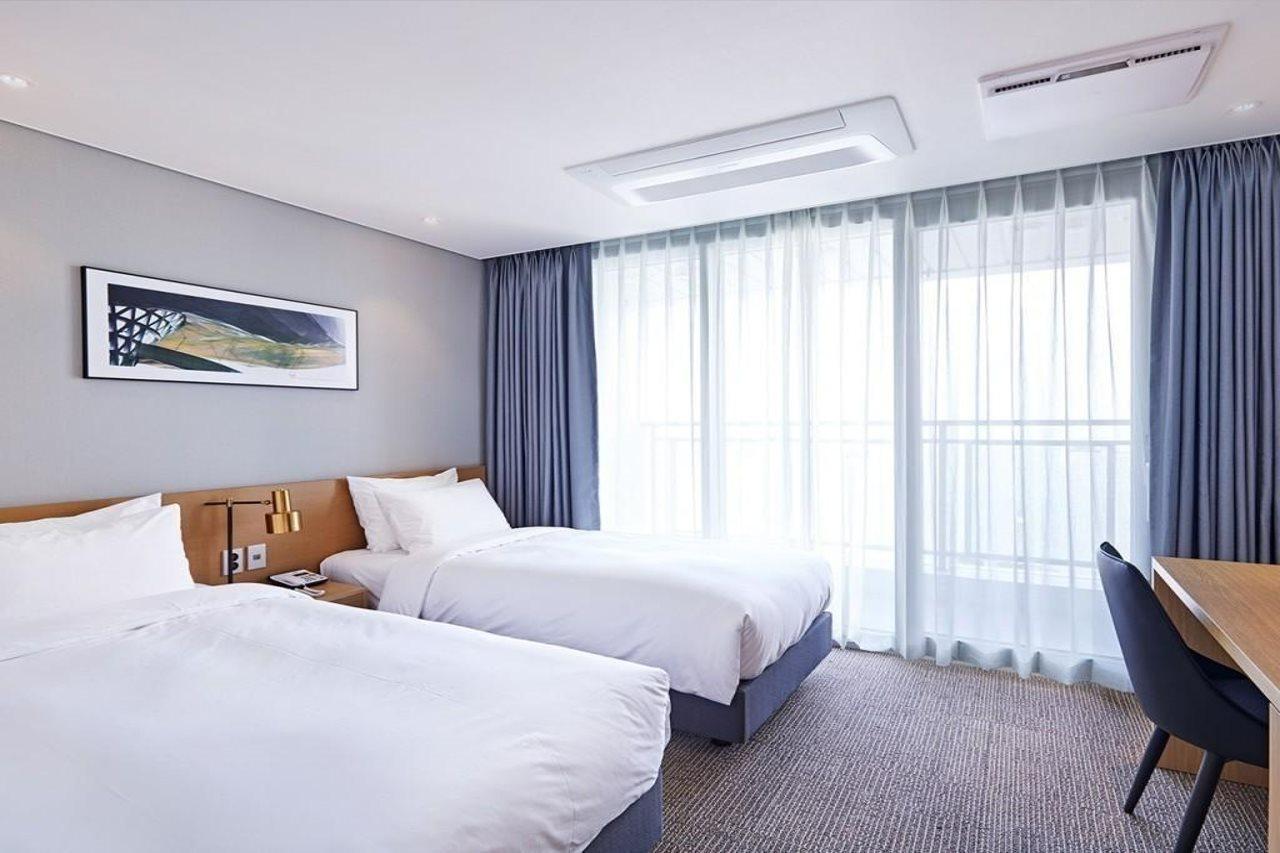 Lavi De Atlan Hotel Puszan Kültér fotó