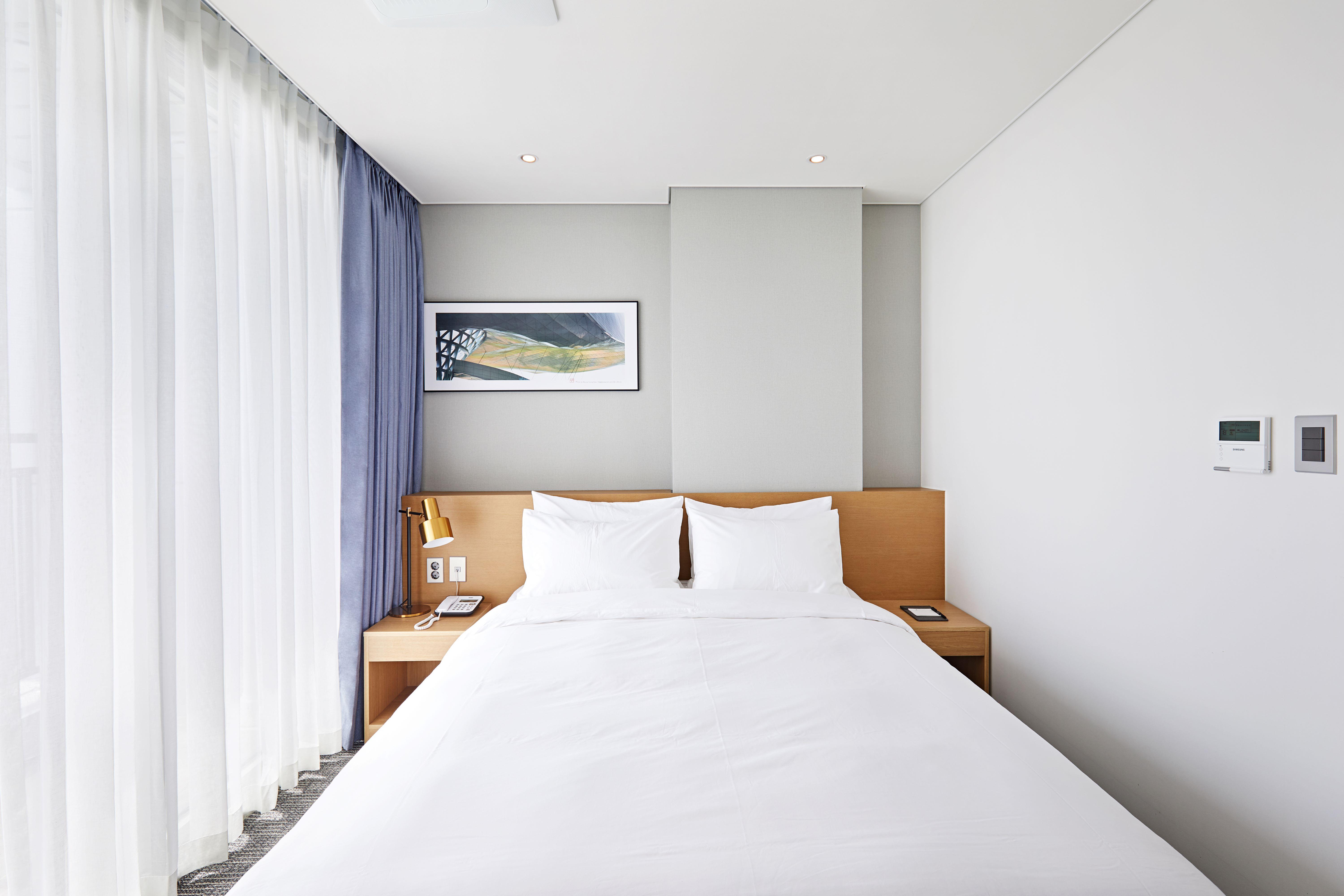 Lavi De Atlan Hotel Puszan Kültér fotó