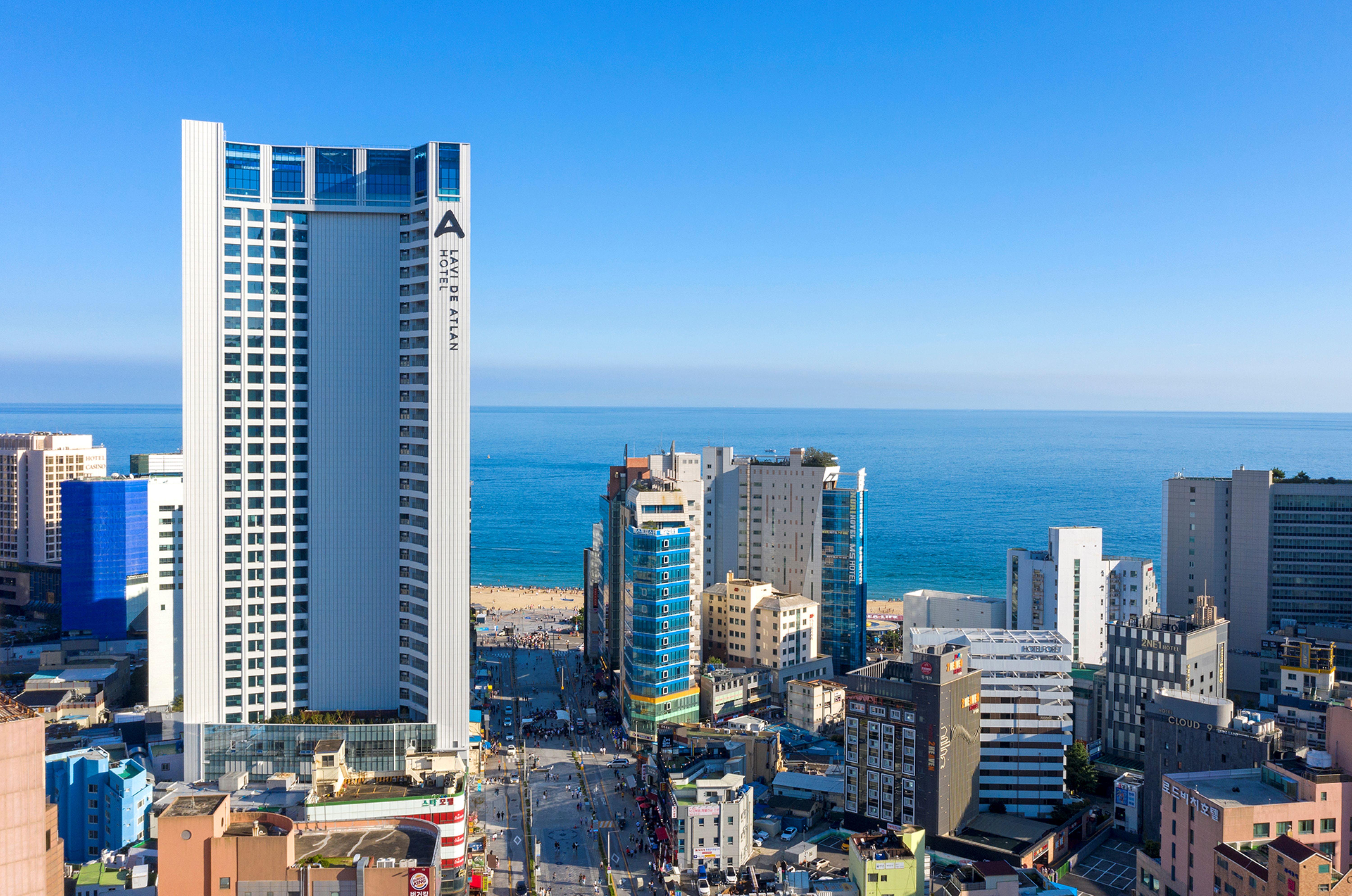 Lavi De Atlan Hotel Puszan Kültér fotó