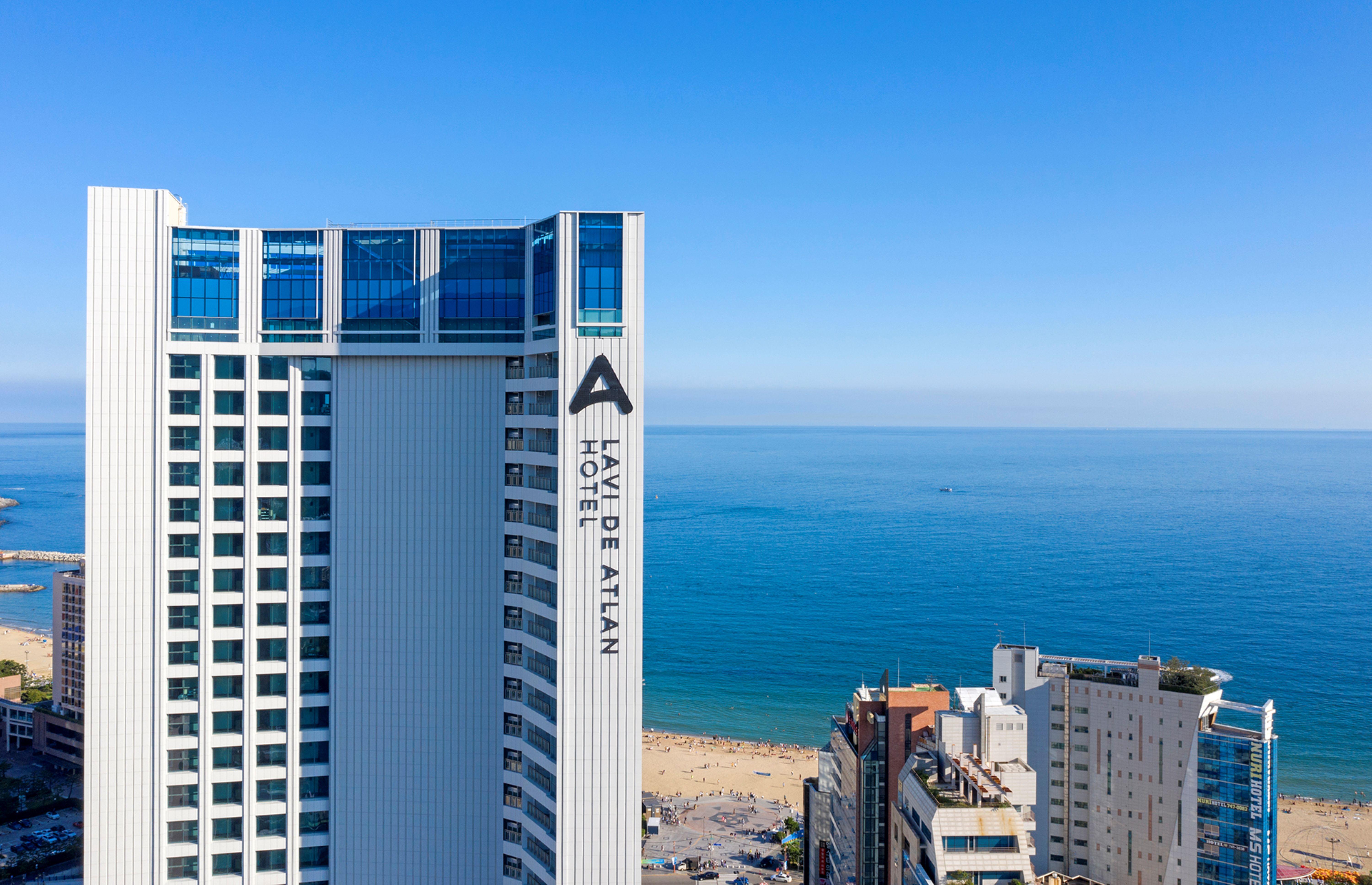 Lavi De Atlan Hotel Puszan Kültér fotó
