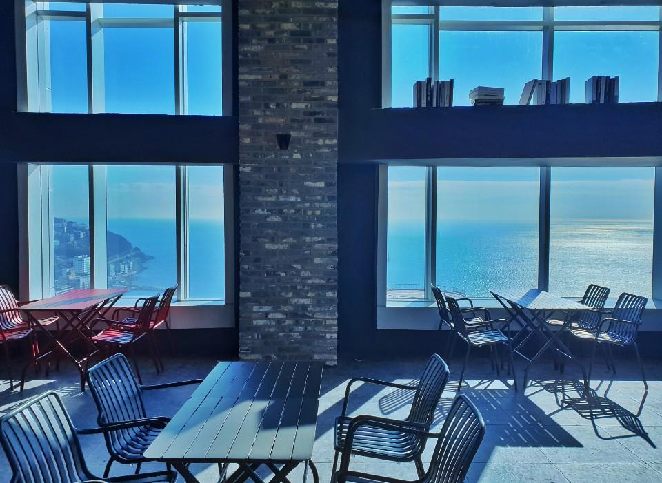 Lavi De Atlan Hotel Puszan Kültér fotó