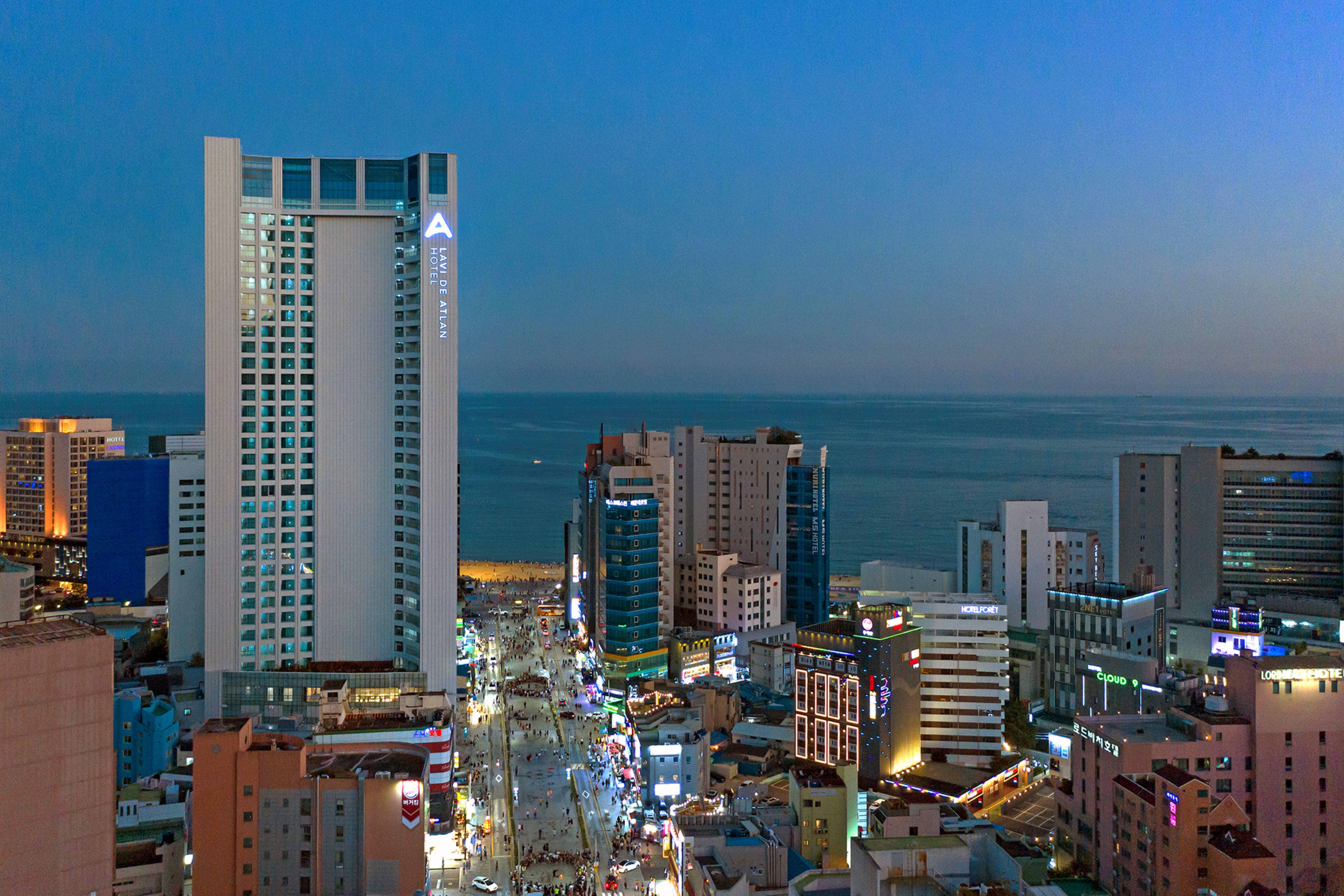 Lavi De Atlan Hotel Puszan Kültér fotó