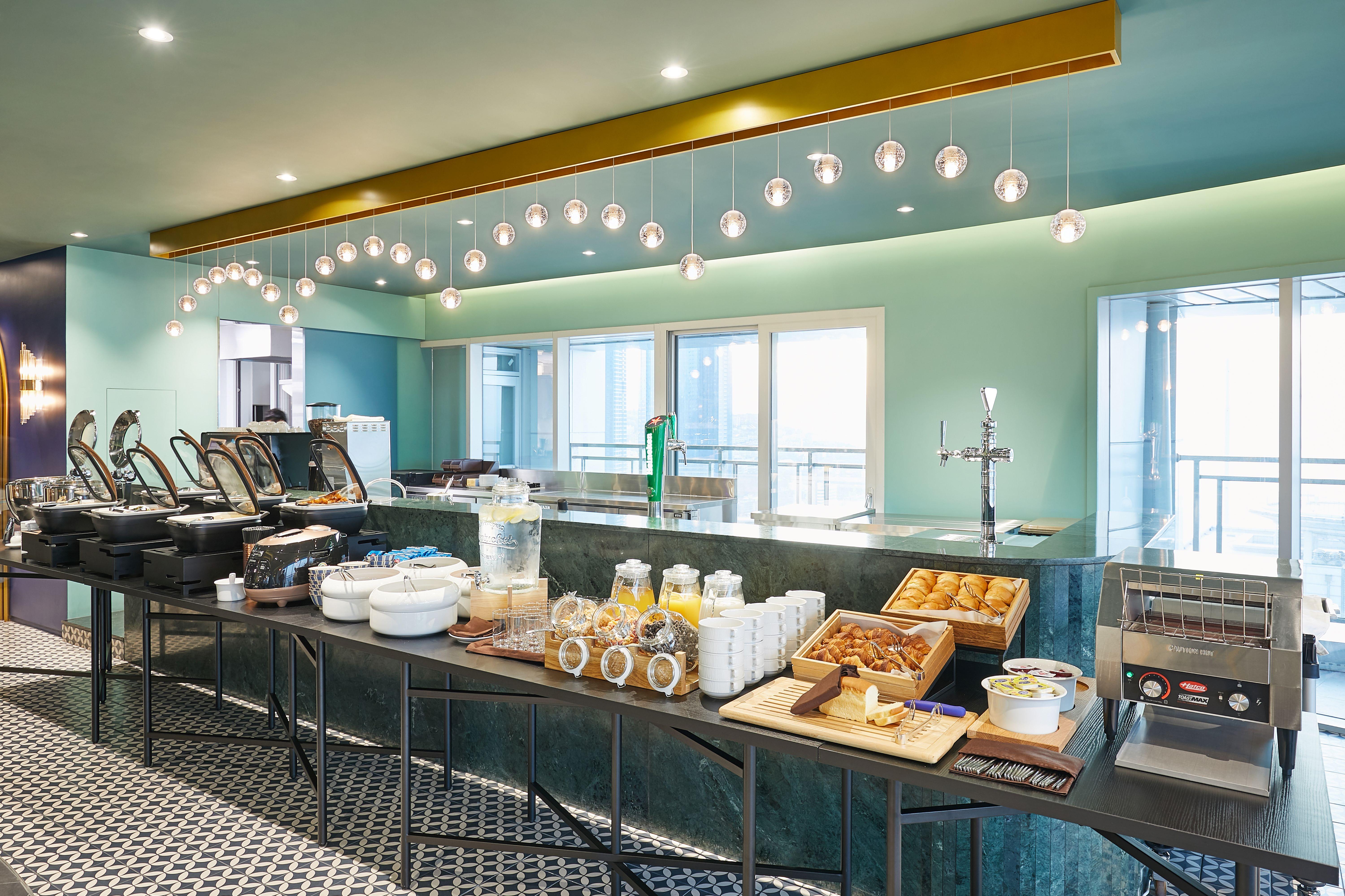 Lavi De Atlan Hotel Puszan Kültér fotó