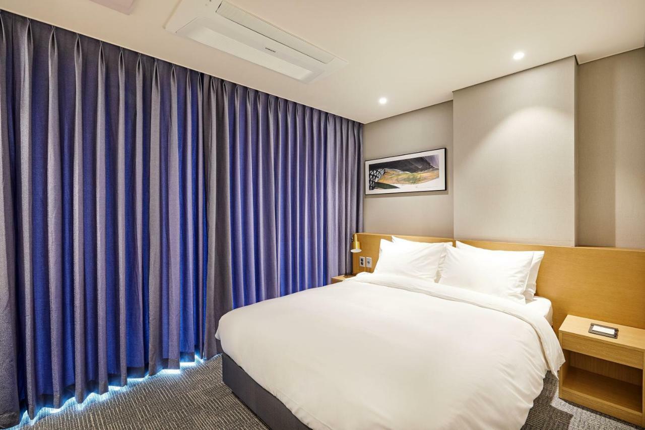 Lavi De Atlan Hotel Puszan Kültér fotó