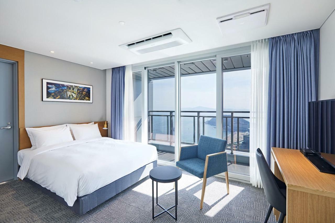Lavi De Atlan Hotel Puszan Kültér fotó